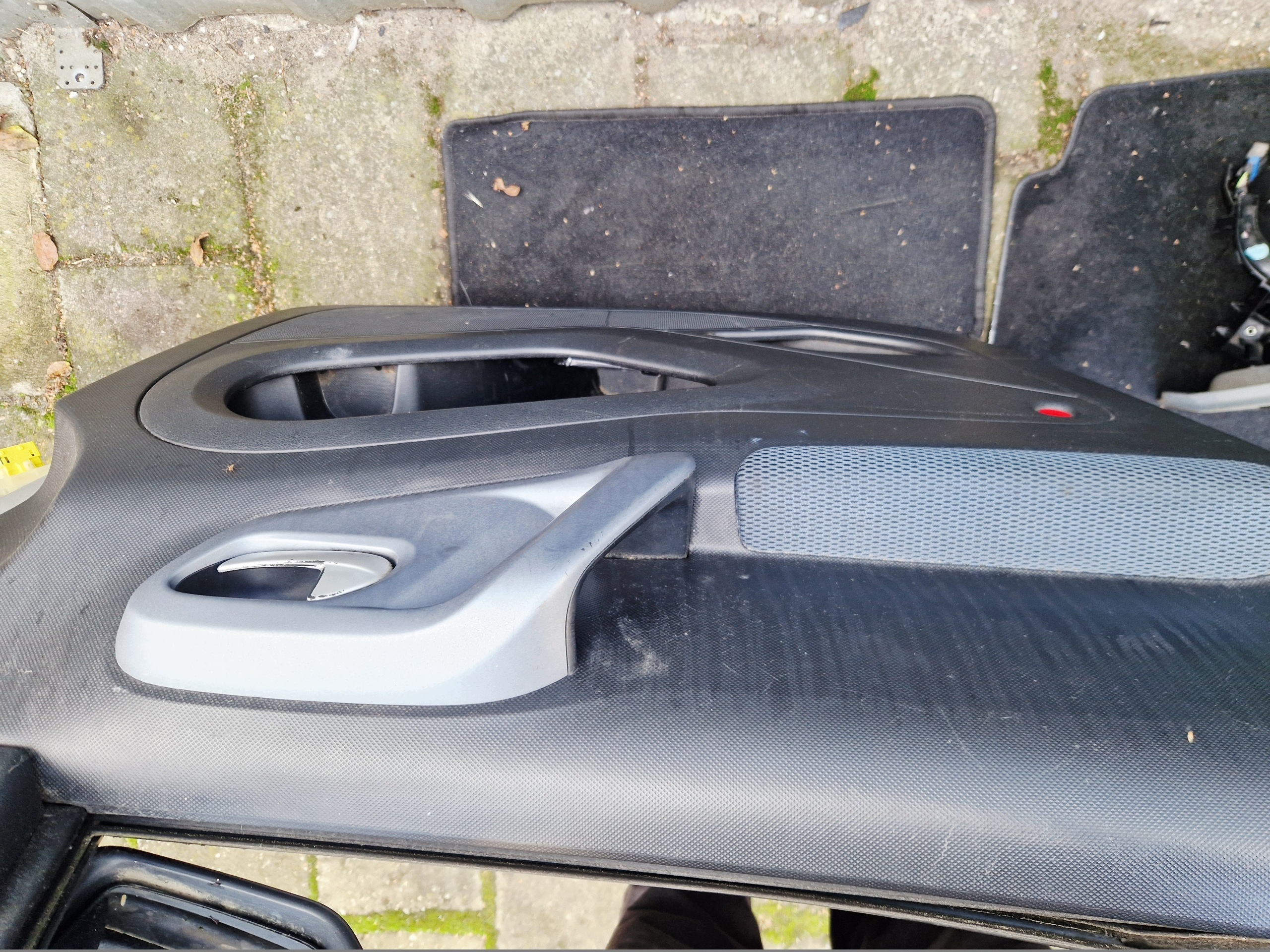 CITROEN BERLINGO II 2 door left front front colour EZRC complete