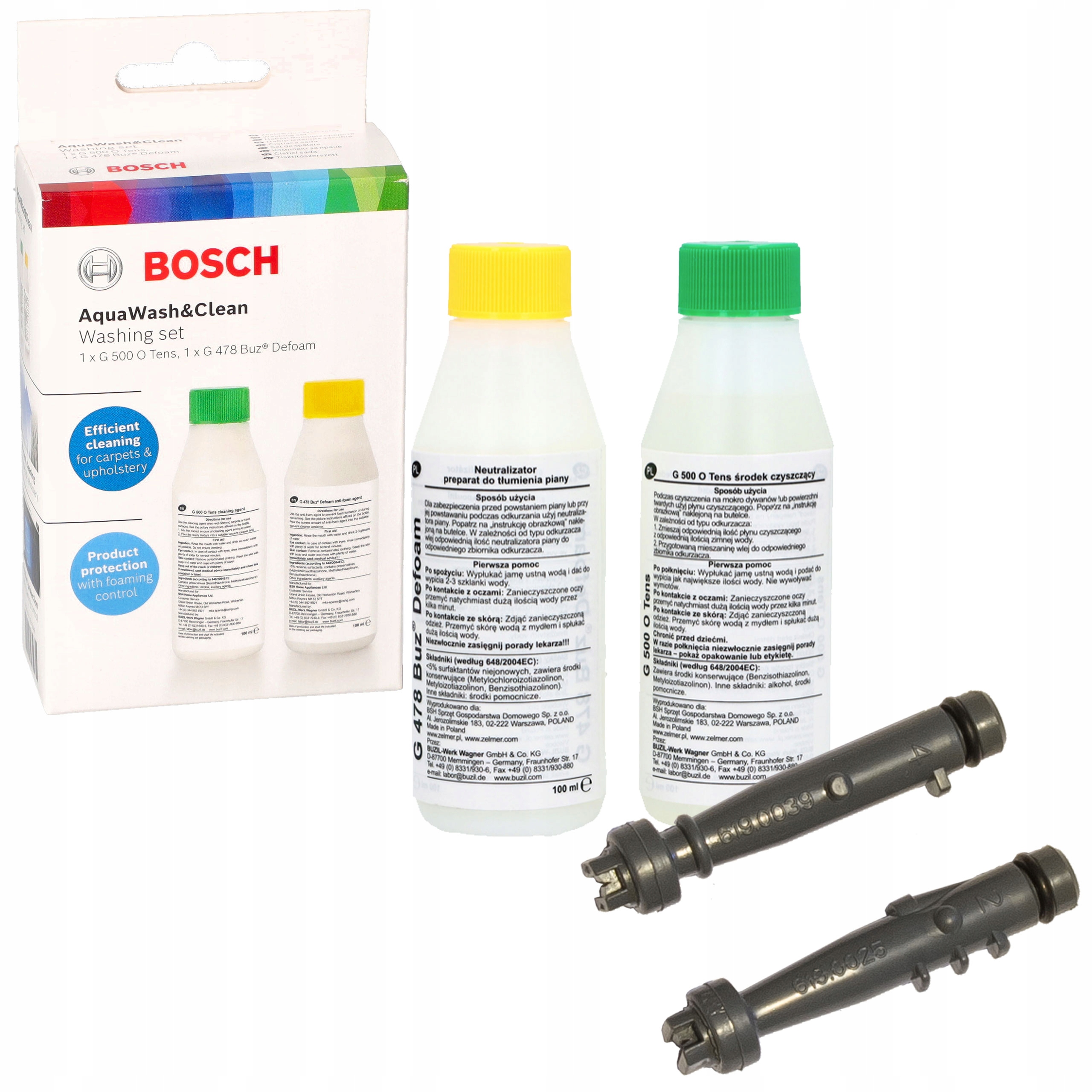 ZESTAW DO PRANIA ZELMER 919.0190 AQUAWELT ZVCA080X