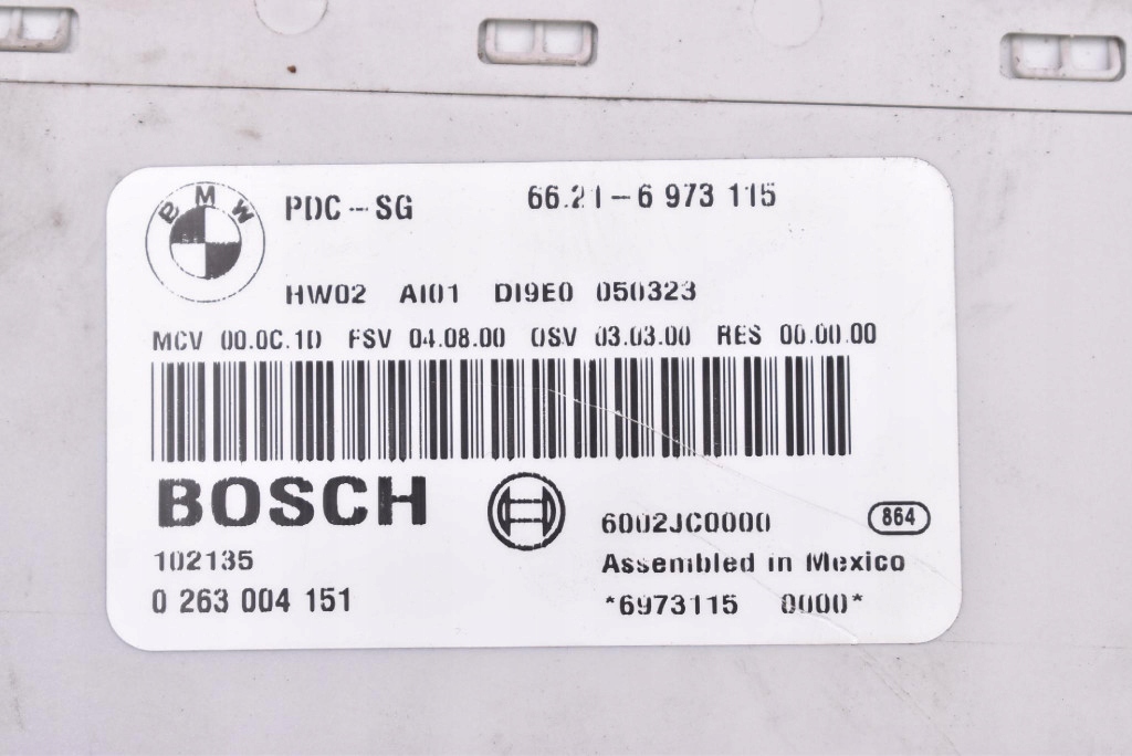 Centralina modulo parcheggio PDC 6973115 BMW E81 E87 LIFT 07-12