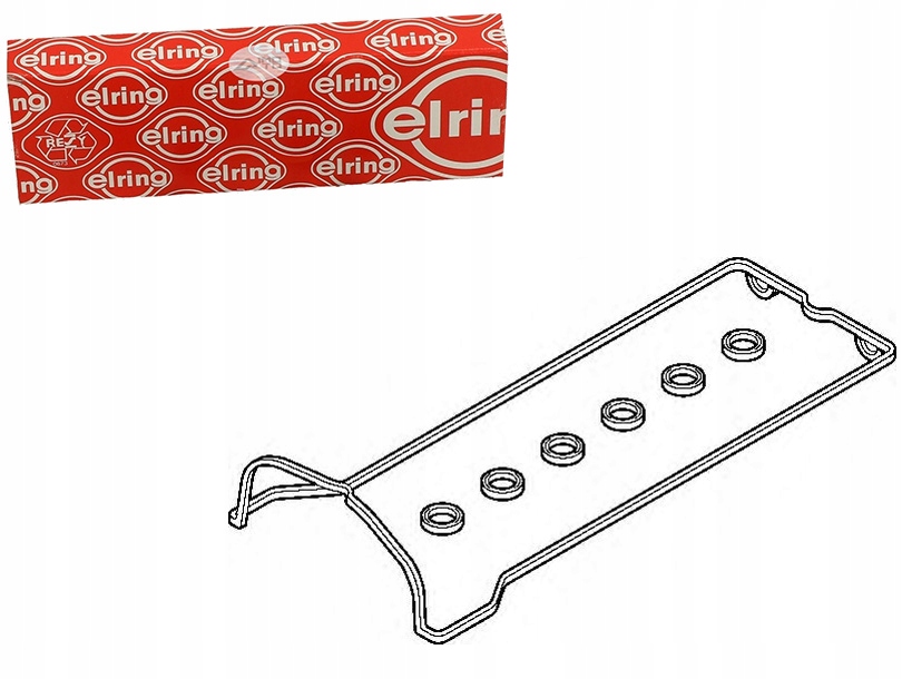 Sada Těsnění Víka Ventilů Mercedes Cabriol Nezbytnost řidiče #37