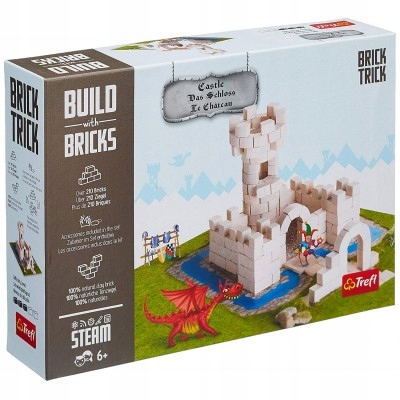 

Trefl Klocki Brick Trick Zamek/Castle 60979