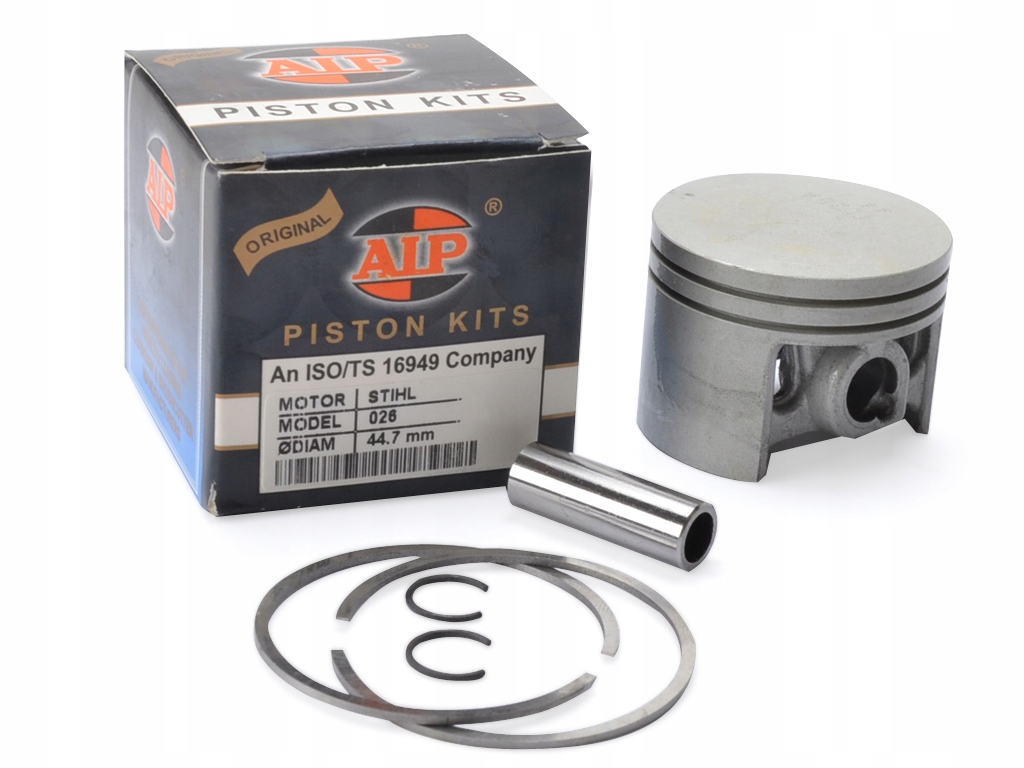 ORYGINALNY TŁOK AIP DO STIHL 026 MS260 44,7 mm