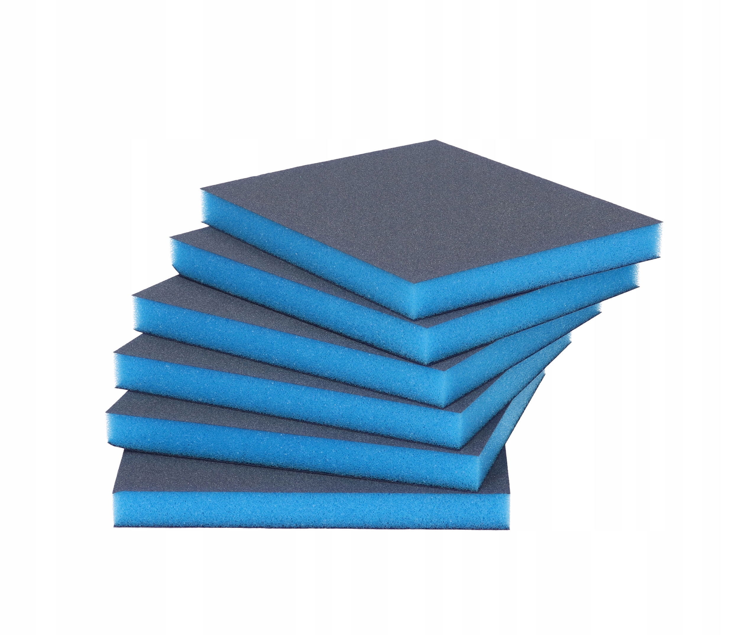 

10x Gąbka Ścierna Mokro/sucho Do Szlifowania P100