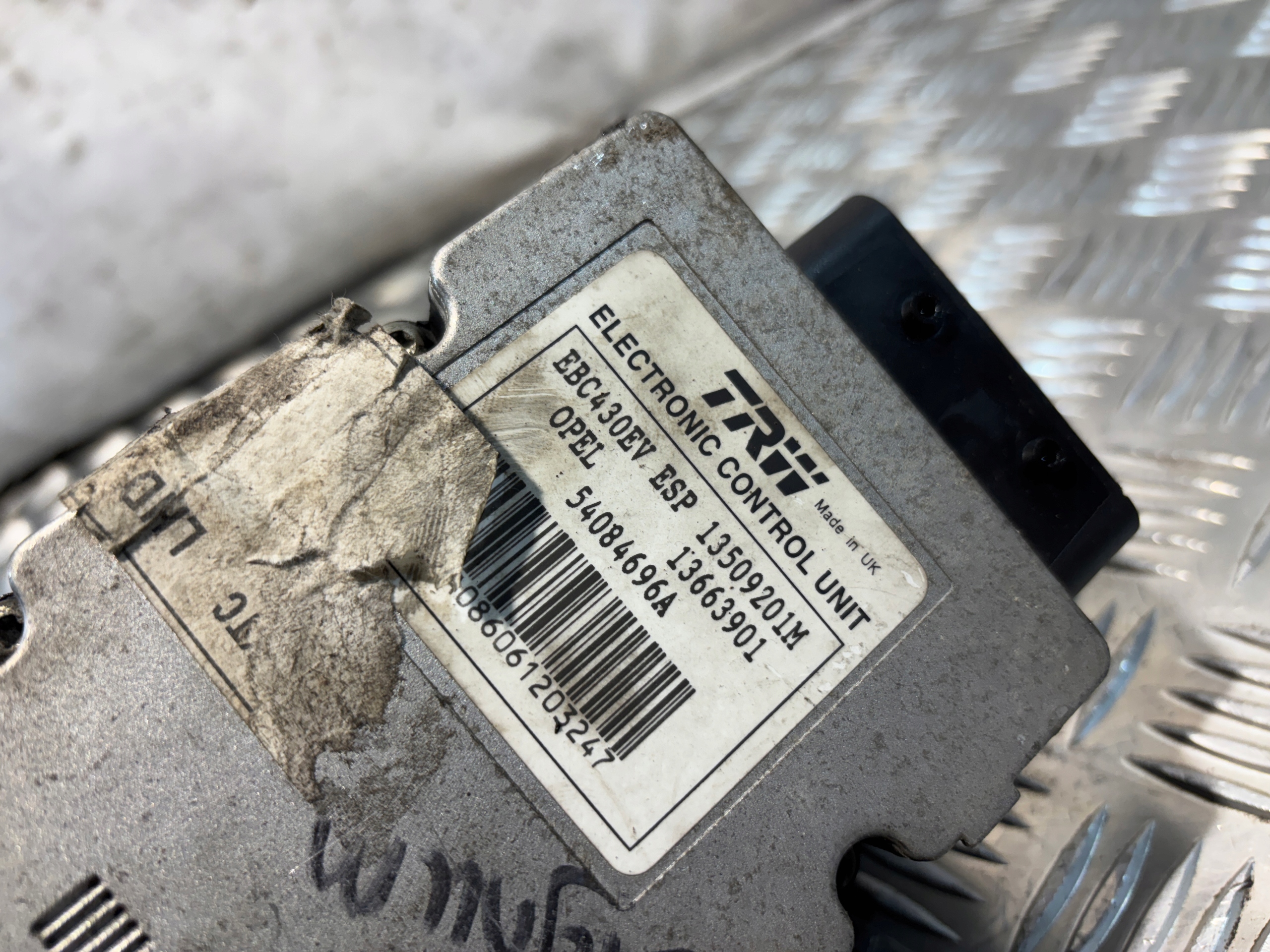 Pompa ABS Opel Vectra C 1,8B 09191497 13663901