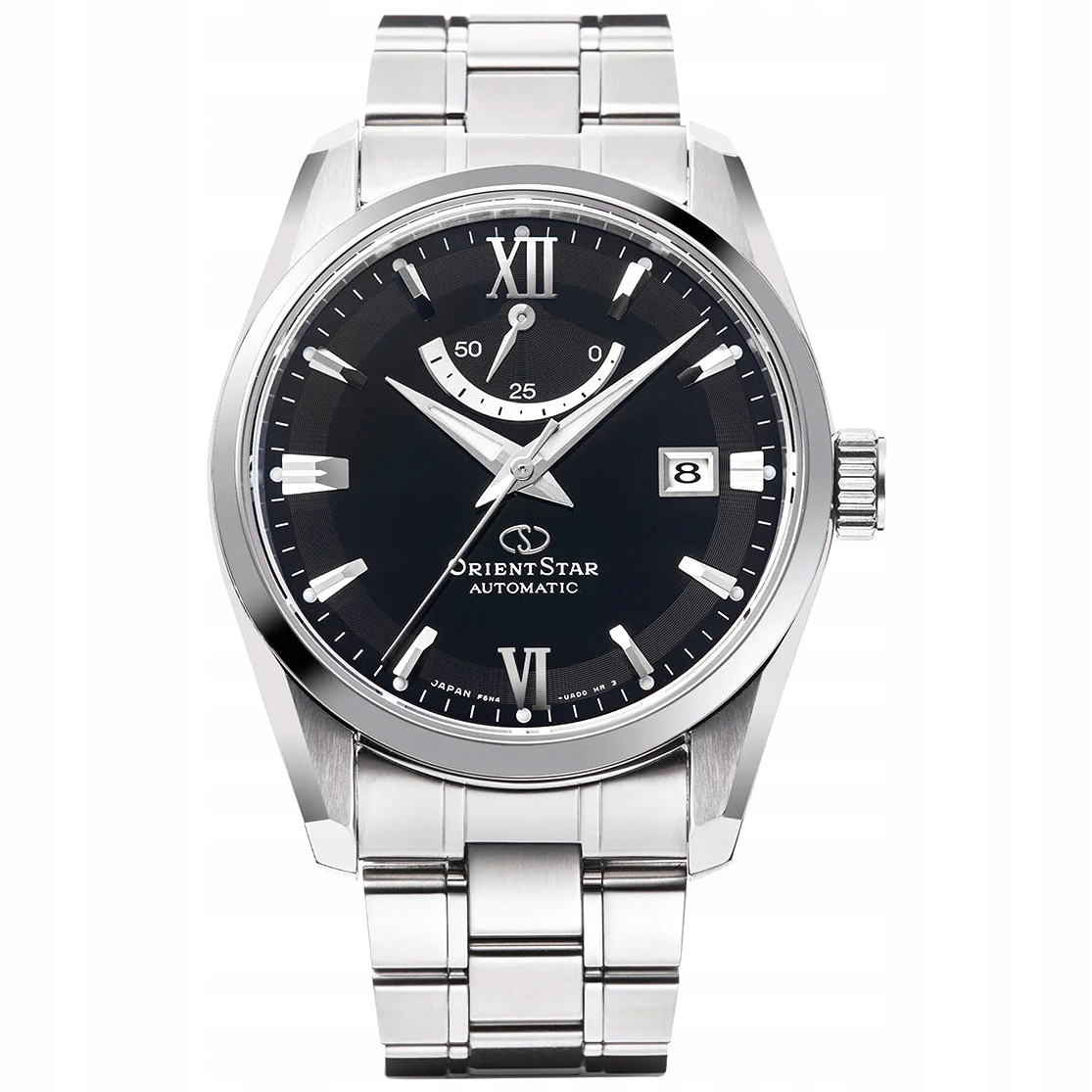 Pánské Hodinky Orient Star RE-AU0004B00B stříbrný náramek
