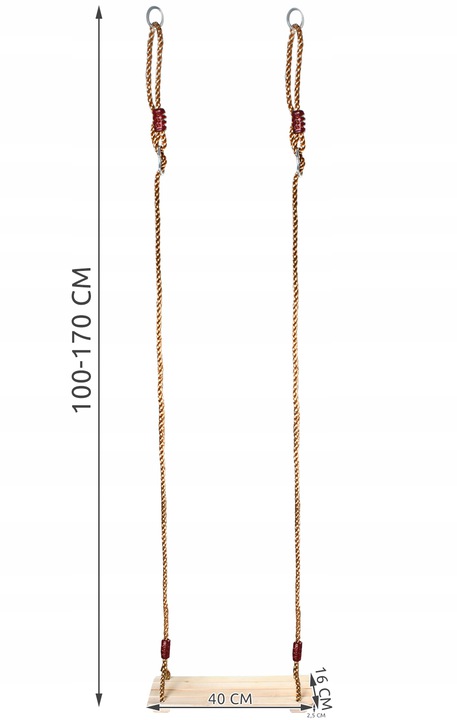 HUŚTAWKA OGRODOWA DLA DZIECI DZIECIĘCA Marka inna