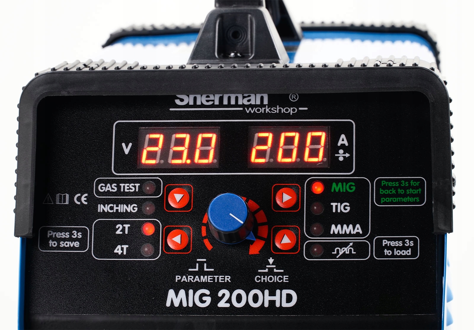 SPAWARKA MIGOMAT SYNERGIA MIG MMA TIG INWERTOROWA Marka Sherman