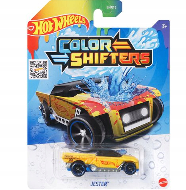 

Hot Wheels Autko Zmieniające Kolor Jester CFM29