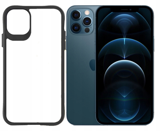 

3MK Satin Armor Case+ do iPhone 12 12 Pro Etui