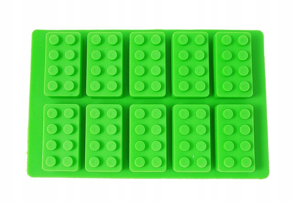 

Silikonowa forma Klocki Lego do czekoladek żelków