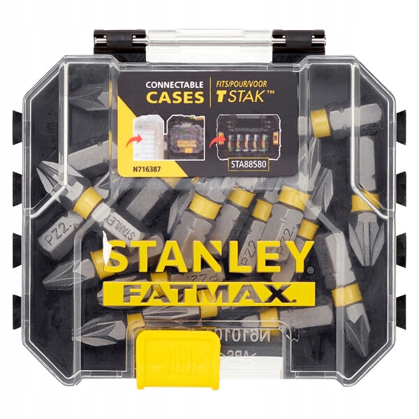 

Bit Udarowy Stanley STA88568-XJ PZ2 25 mm 20 sztuk