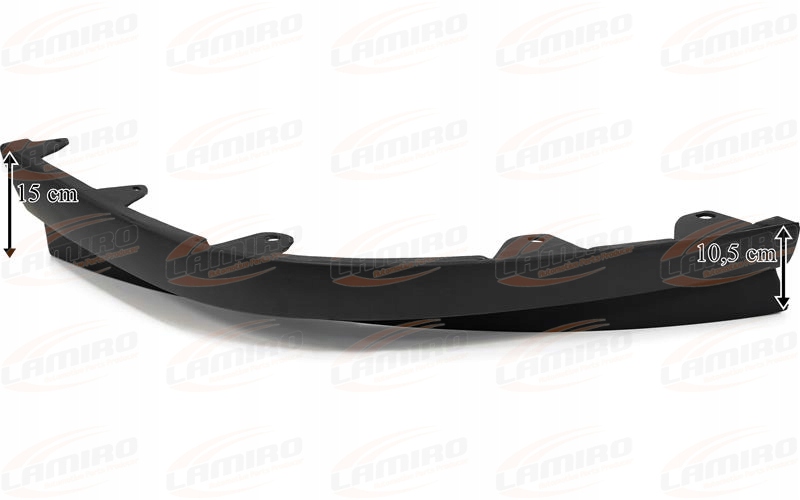 VOLVO FH4 2017r.- SPOILER POD ZDERZAK PRAWY