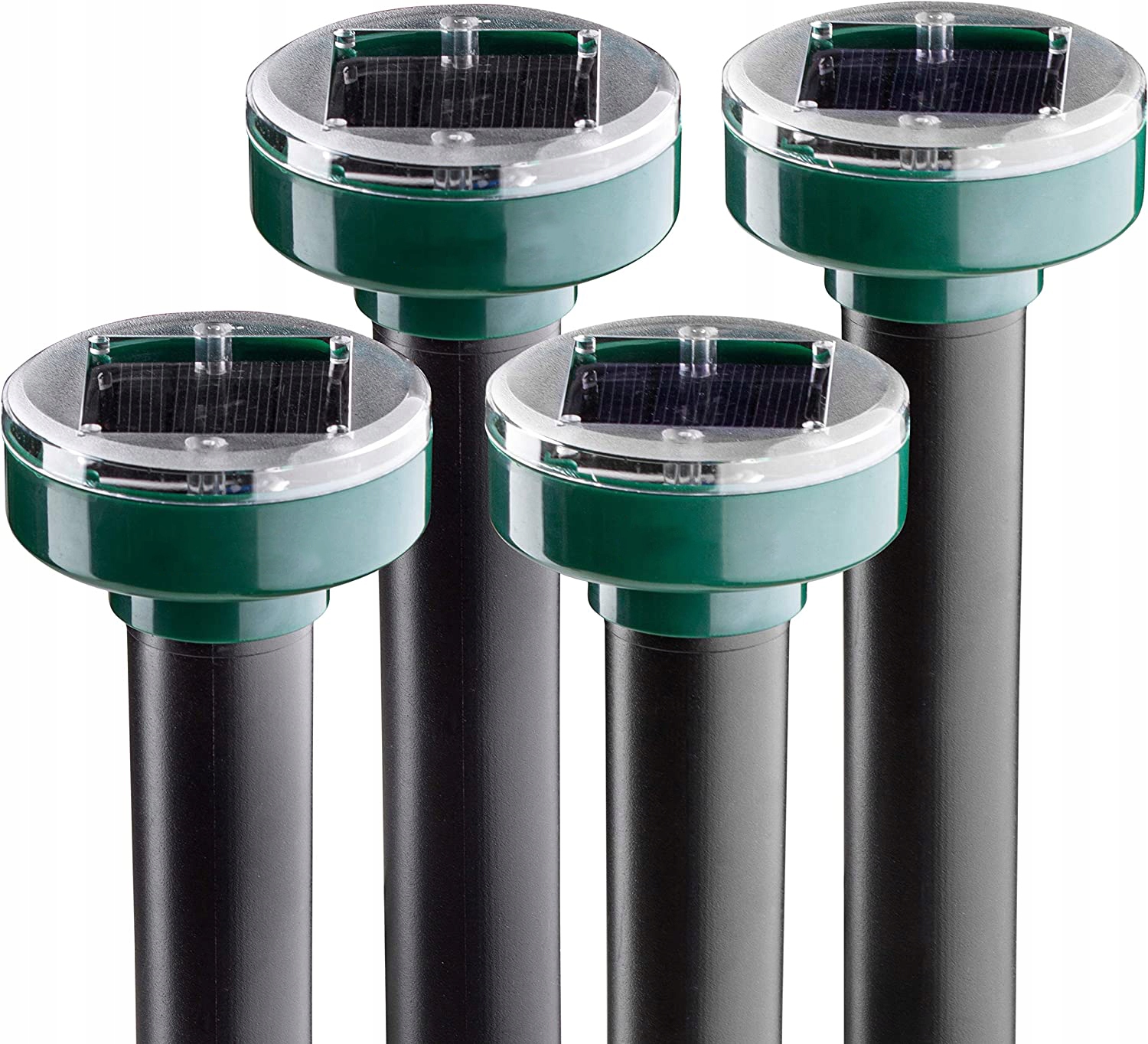 

4x Silny Odstraszacz Solarny Kretów Nornice Krety