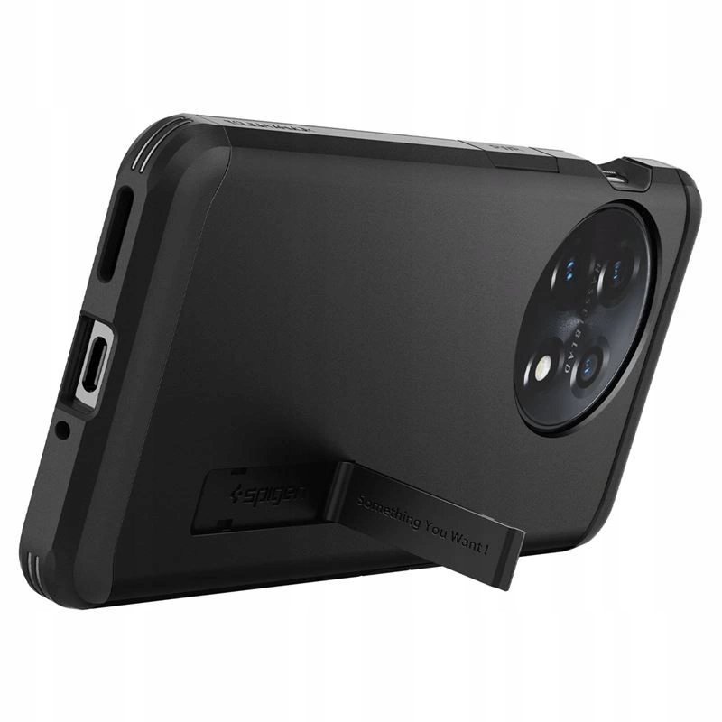 Pouzdro pro OnePlus 11, Spigen Tough Armor, pancéřové kryt na zadní kryt