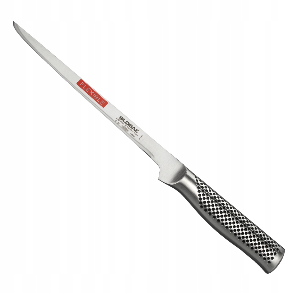 Švédský nůž, pružný, 21 cm Global G-30