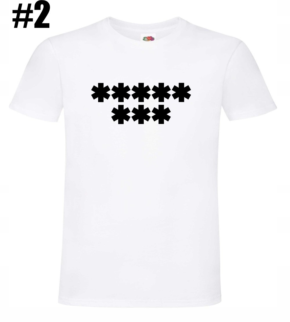 8 Gwiazdek , ***** *** , Nowy Ład , Koszulka Rozmiar M