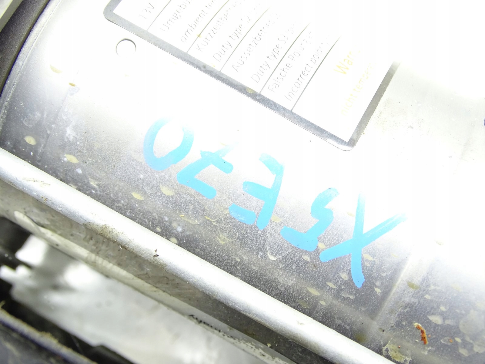 compressor; compressor springing BMW X5 E70 X6 E71 6785506 6799419