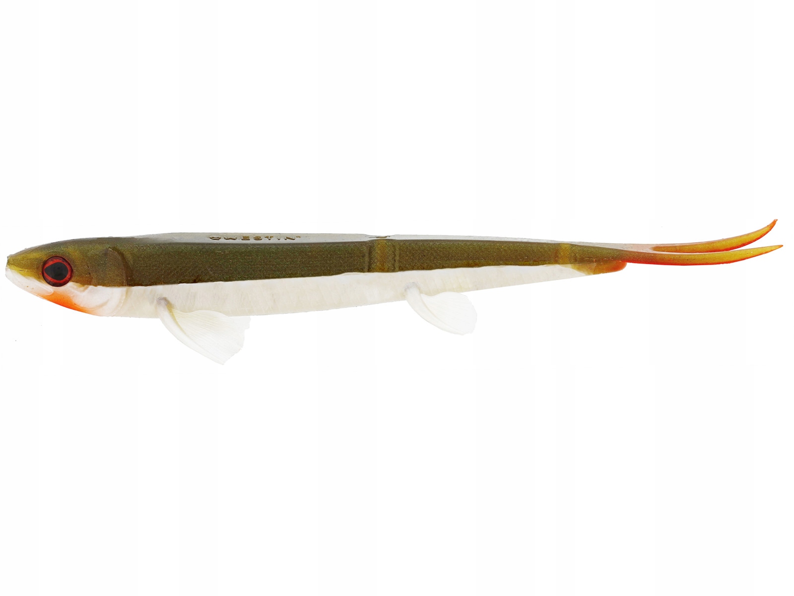 Guma Westin Twnteez Pelagicv-tail 14CM 15G Bass Orange 2SZT