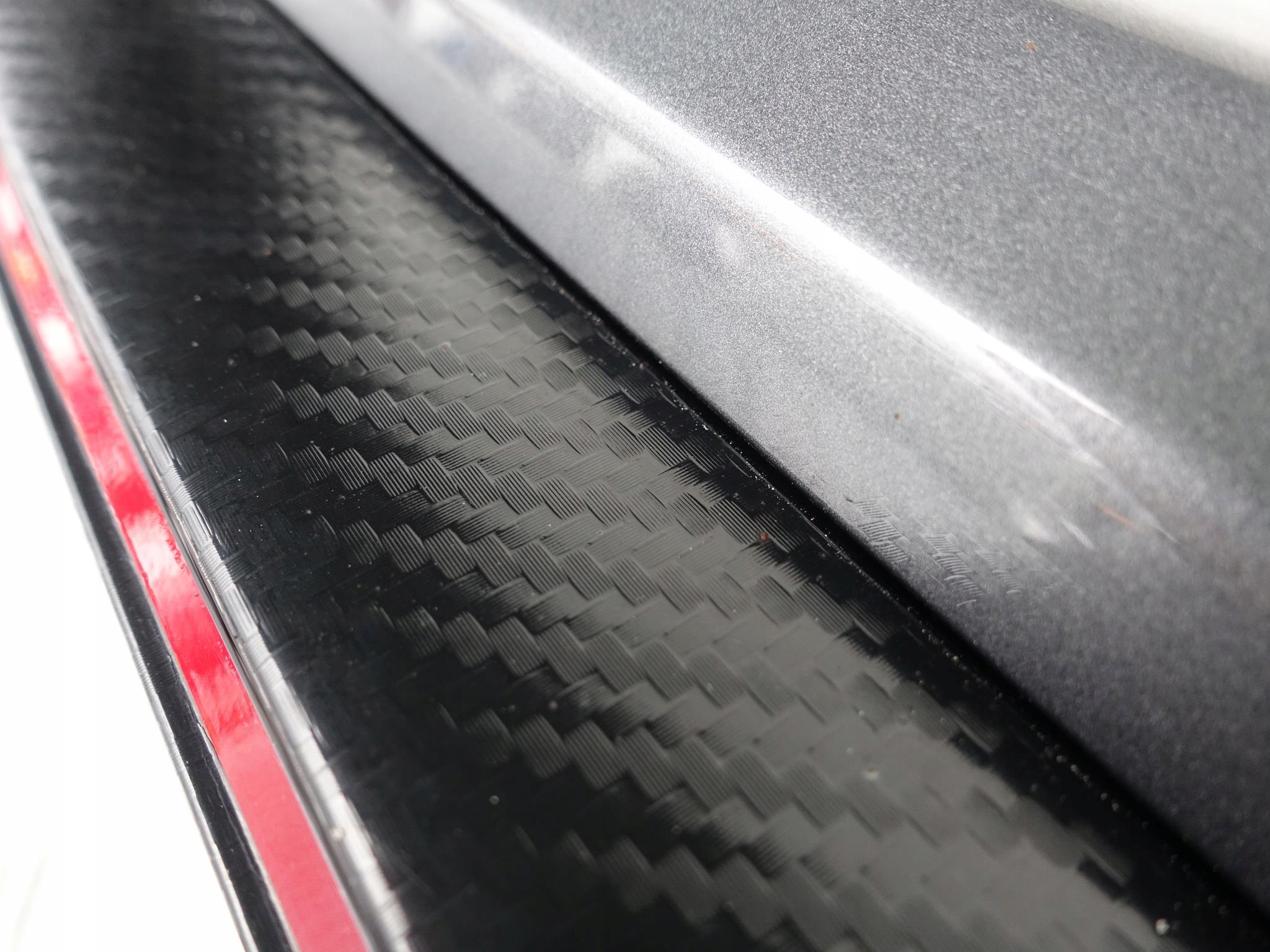 Honda Civic X 10 17- TYPE r порог левый молдинг