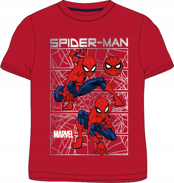 

Spiderman T-shirt Marvel Koszulka Bluzka Chłopięca