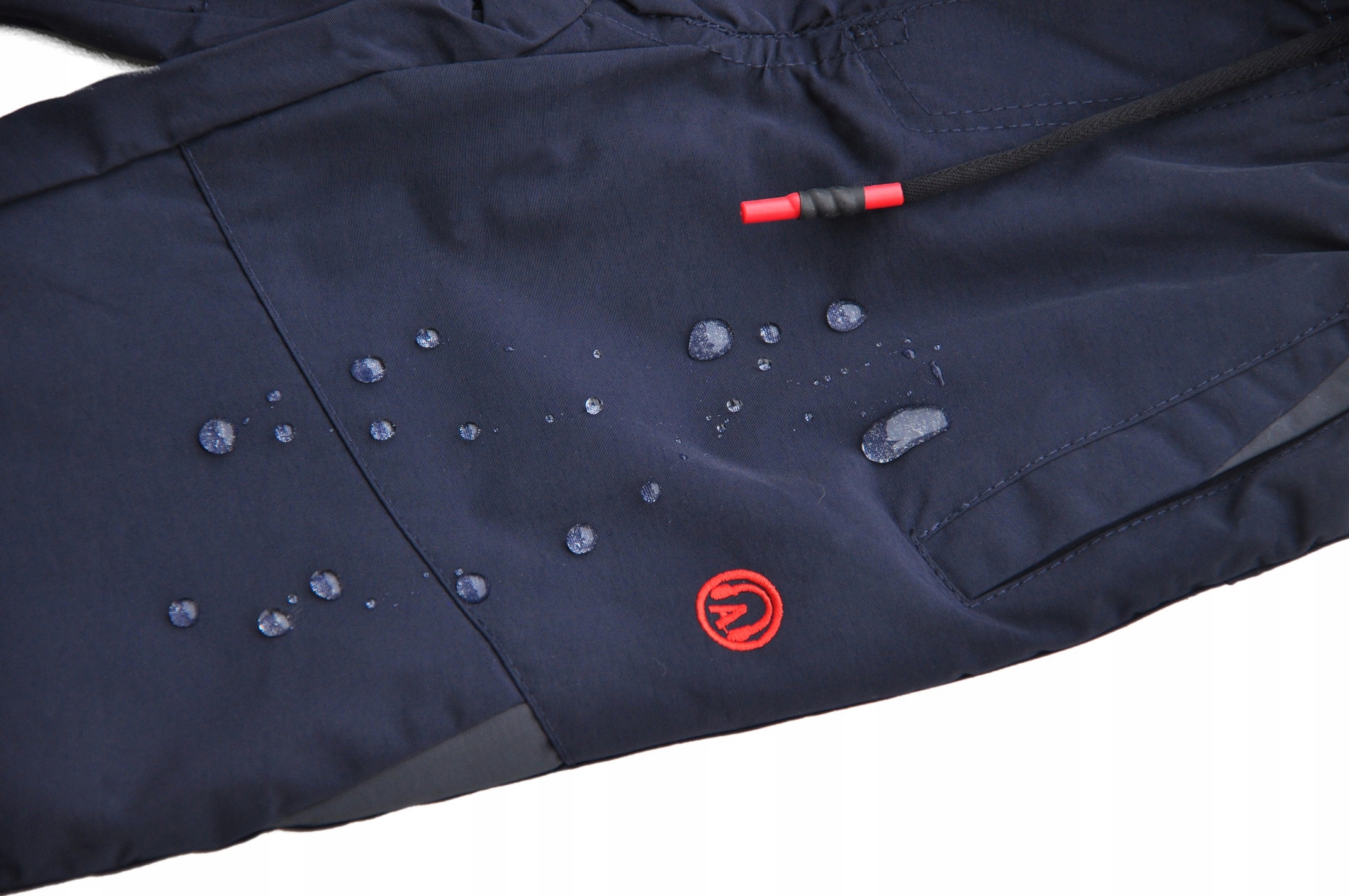 Spodnie zimowe Narciarskie ORTALION ocieplane GRANAT r 134 Marka Inna marka