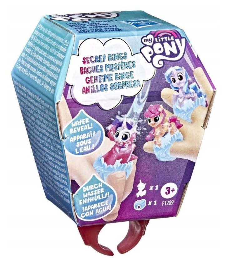 

My Little Pony Tajemnicze Pierścionki Kucyki F1289