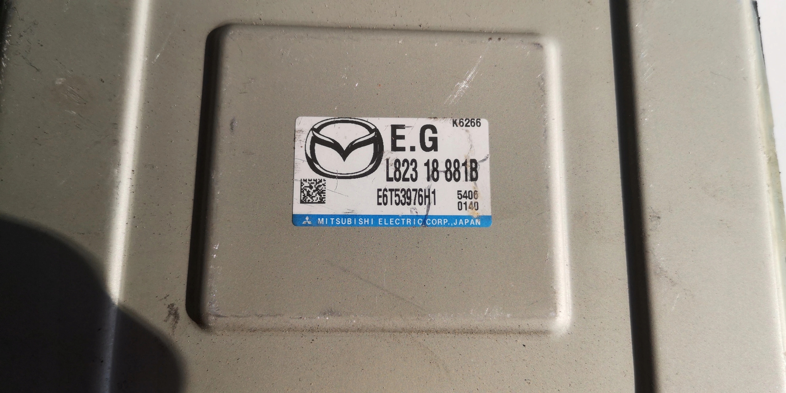 computer ECU MAZDA 5 L82318881B Originale