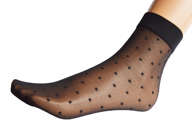 

Marilyn skarpetki wzorzyste czarne 20 den Uni