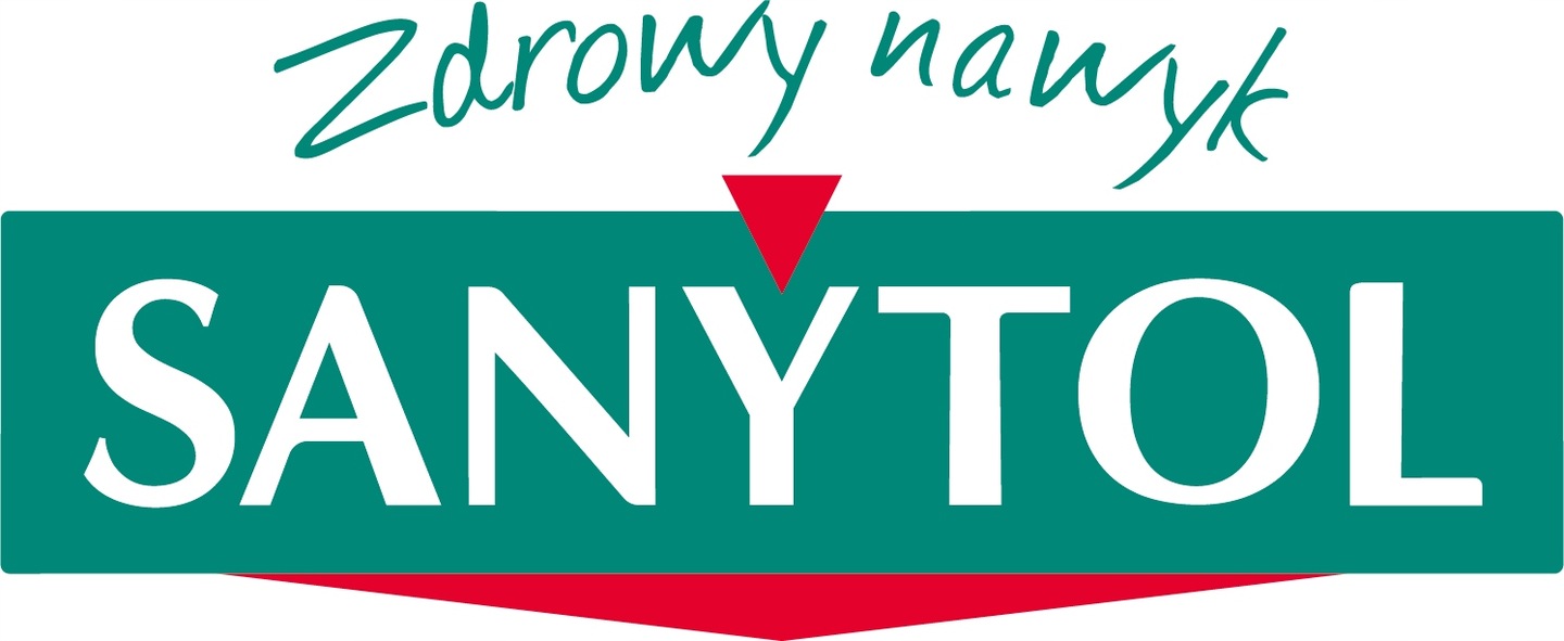 SANYTOL ZESTAW DO CZYSZCZENIA PODŁOGI KUCHNI ŁAZIENKI + 4X ŚCIERECZKI Pojemność 1 l