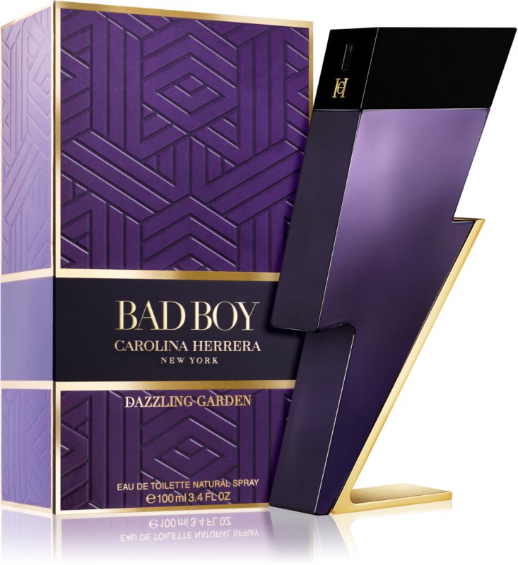 Carolina Herrera Bad Boy Dazzling Garden Edt M 100 ml