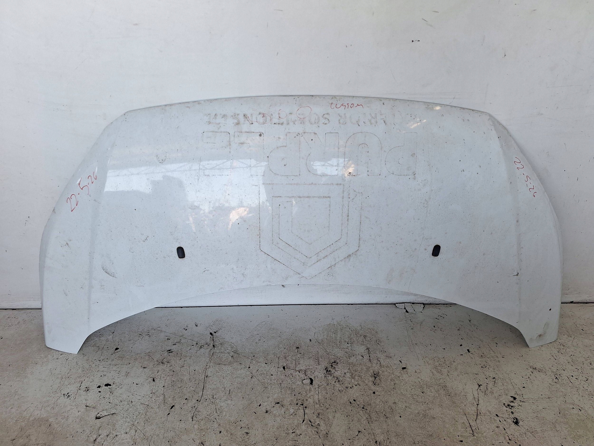 FORD TRANSIT CUSTOM 12-17 motorhaube
