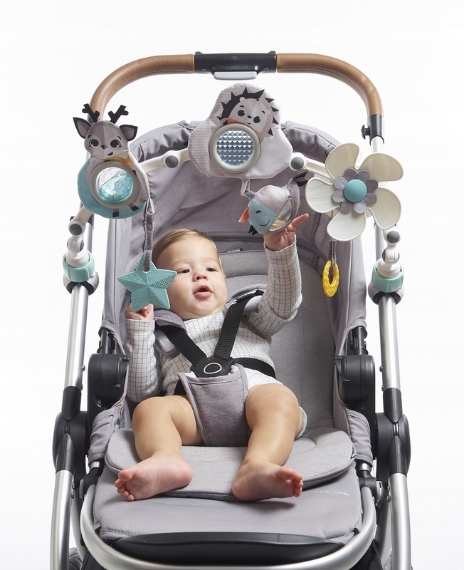 Łuk muzyczny z zabawkami Magiczna Kraina 99874 Płeć chłopcy dziewczynki