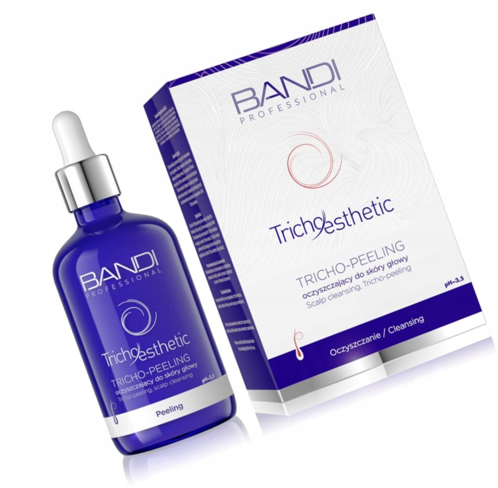

Bandi Tricho Peeling Oczyszczający Skórę Głowy