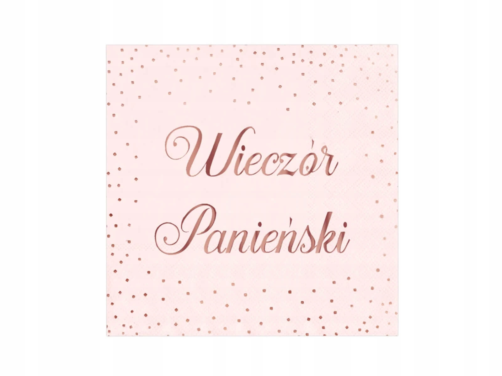 

Serwetki różowe Wieczór Panieński 33 cm 10 szt