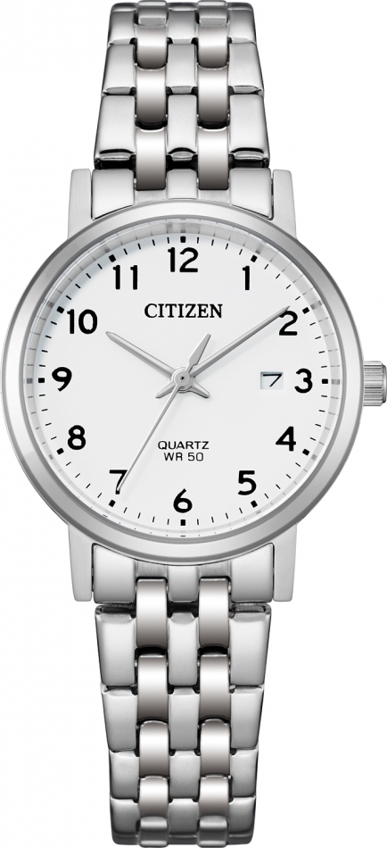 Zegarek damski Citizen EU6090-54A srebrny klasyczny dla par