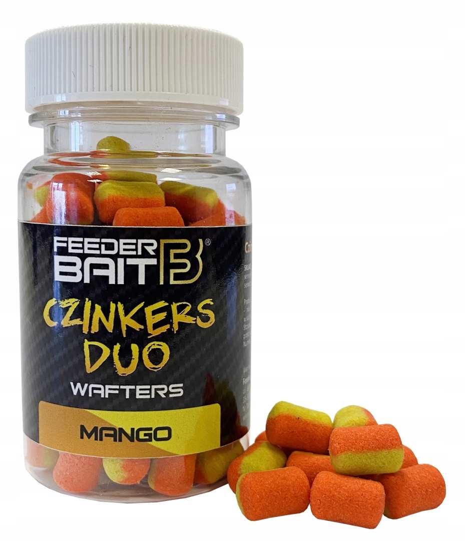 Feeder Bait Czinkers Duo 7x10mm Mango 60ml