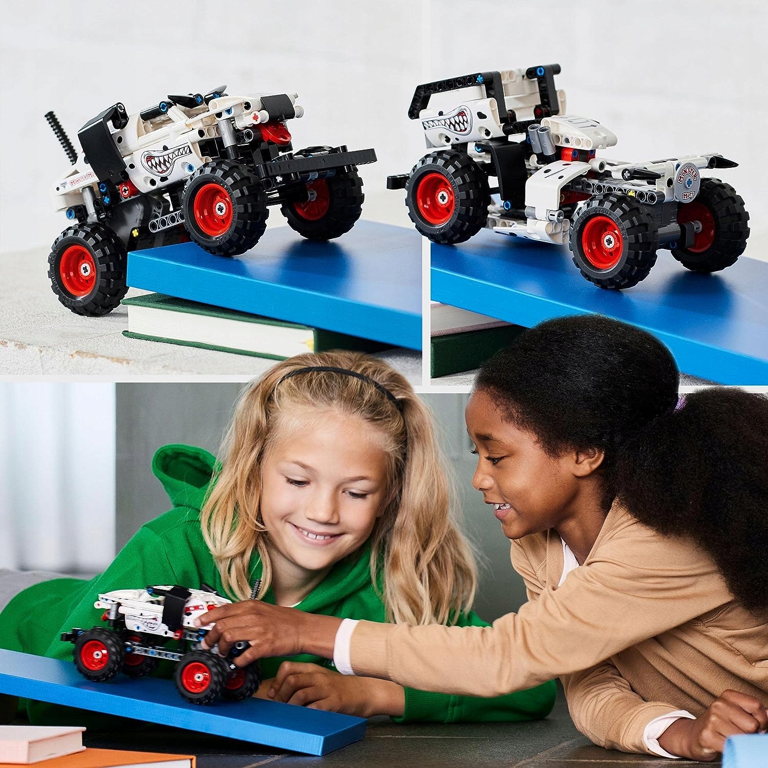 LEGO TECHNIC MONSTER JAM MUTT DALMATIAN 42150 DALMATYŃCZYK PIES KLOCKI 24H EAN (GTIN) 5907756699760