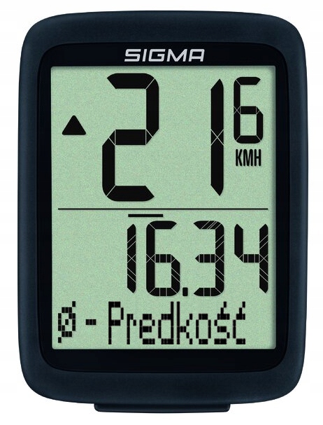 

Bezprzewodowy Licznik Rowerowy Sigma Bc 8 Pl Menu