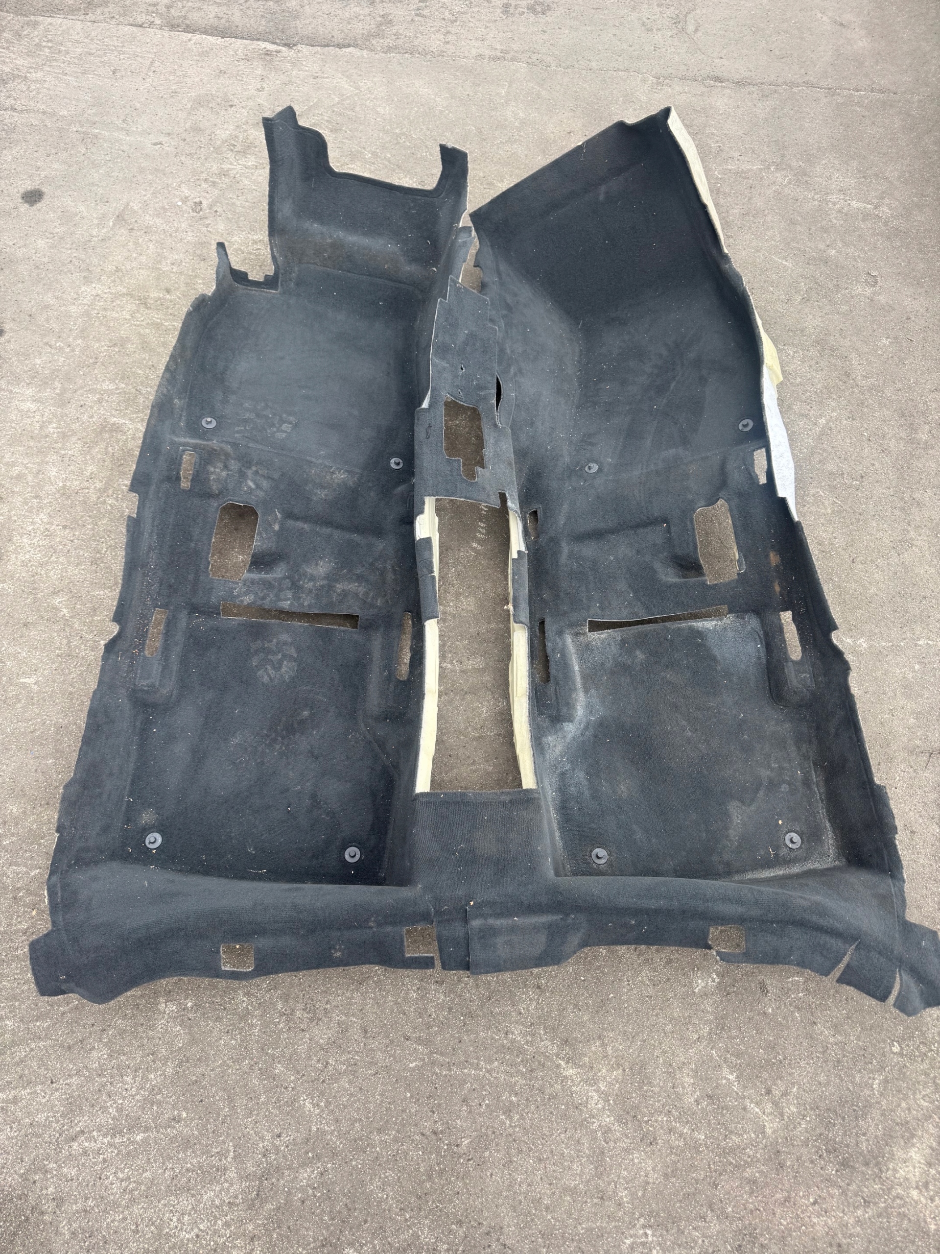 AUDI A6 C8 Matte Teppich AUTOTEPPICHE BODEN MATERIAL EUROPA