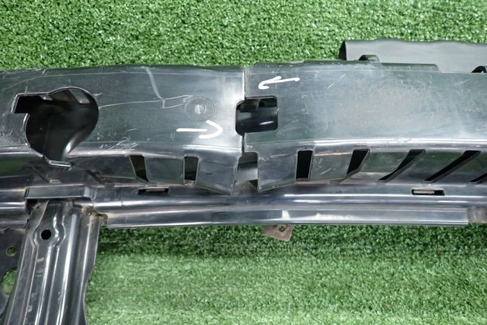 KIA PICANTO 11-17 bumper support front front