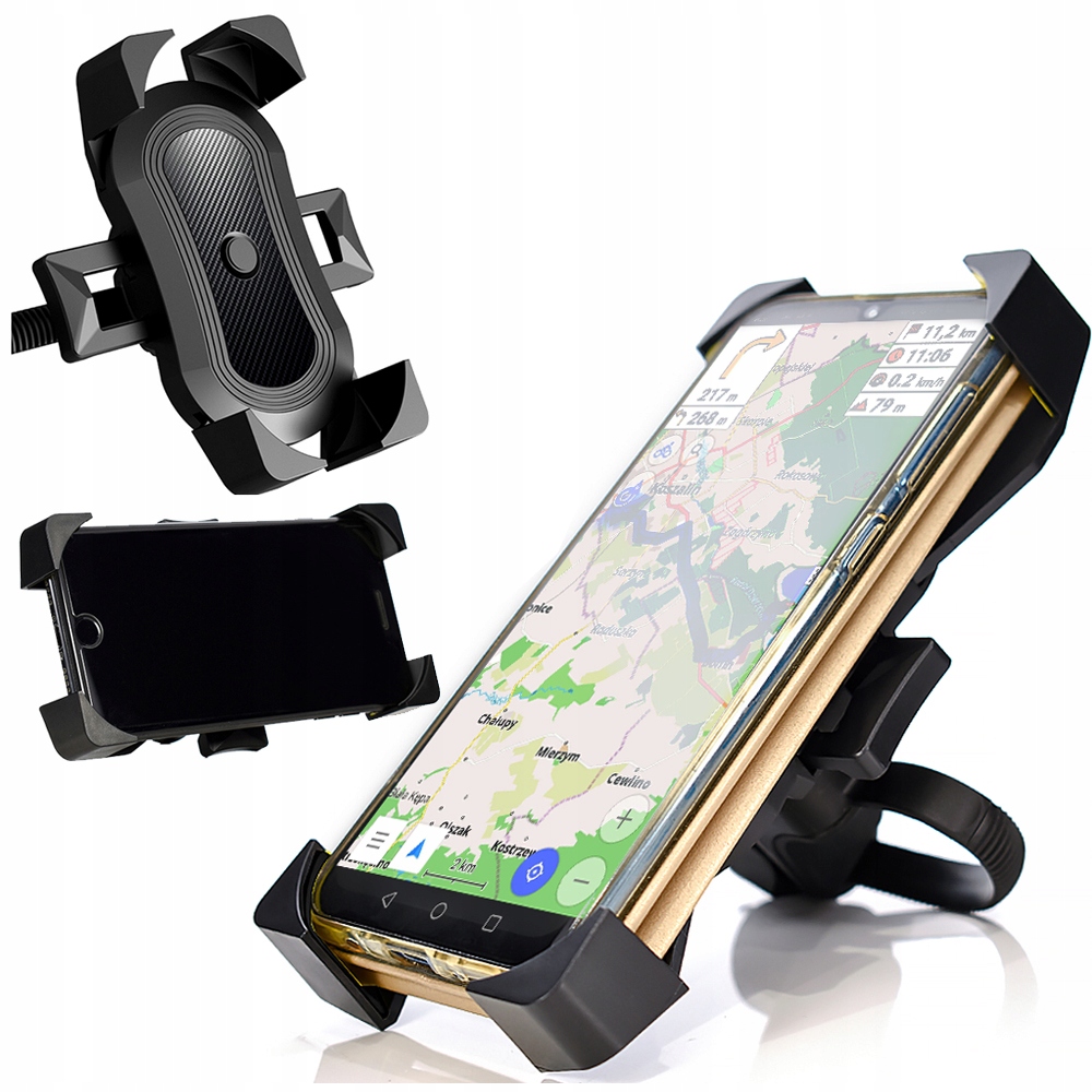UCHWYT HOLDER ROWEROWY MOTOCYKLOWY DO TELEFONU