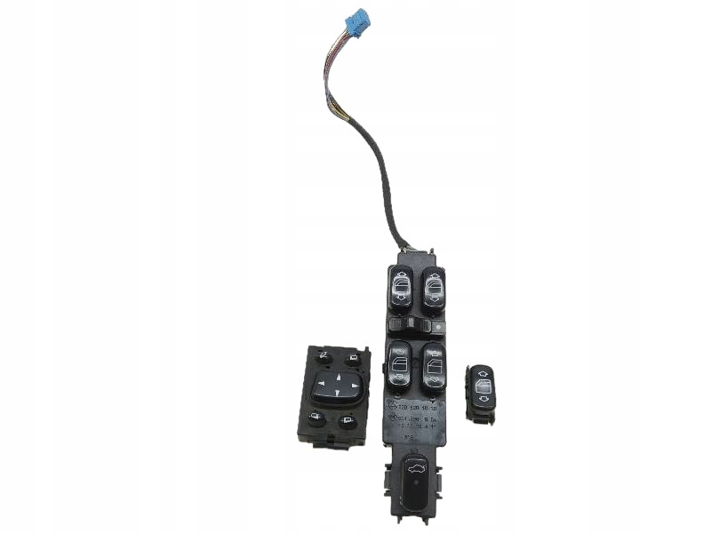 window control switch front left right of mirrors 2208201010 Mercedes S-klasa W220
