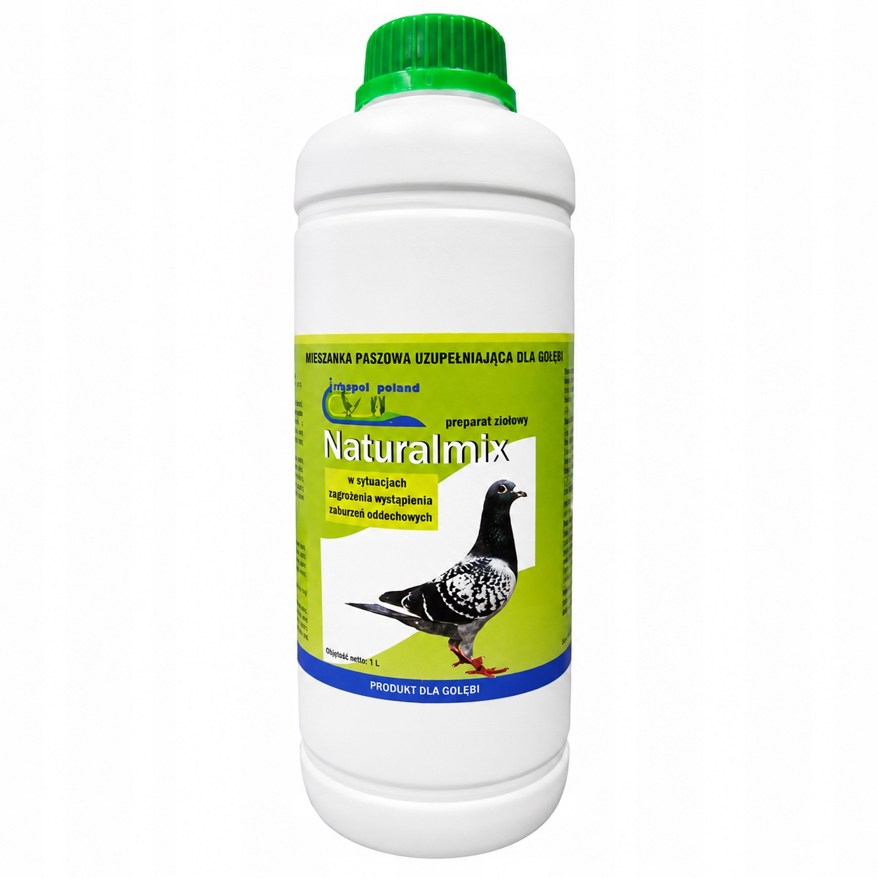 IRBAPOL Natural mix 1L - Drogi oddechowe