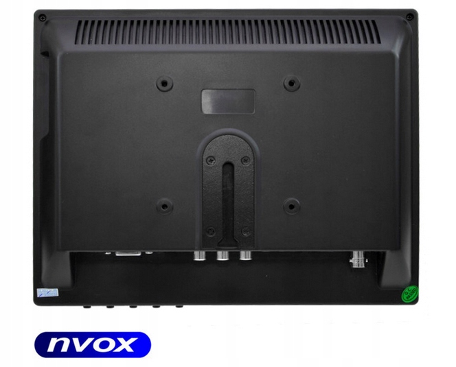 MONITOR LED 10" VGA HDMI AV BNC 12V 230V Marka Nvox