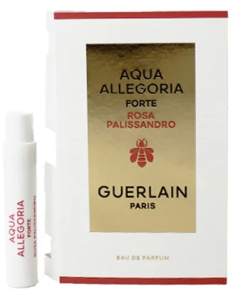 GUERLAIN AQUA ALLEGORIA FORTE ROSA PALISANDRO próbka 1ml Stan opakowania oryginalne