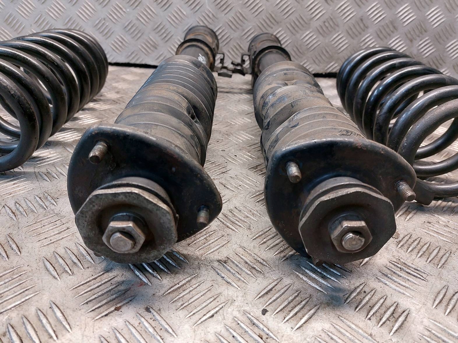 shock absorber + spring left front + right front SUZUKI VITARA and