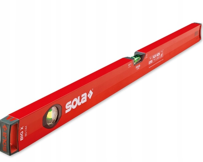 Vodováha Ukazatel Úrovně A Svislého Profilu X Big-x 60 CM