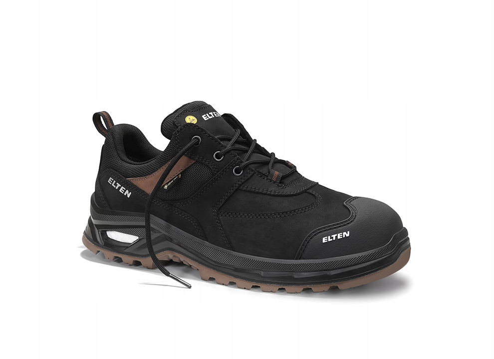 Bezpečnostní polobotky Robson Xxp Pro Gtx black-brown Low Esd S3S Hi CI 728041-46