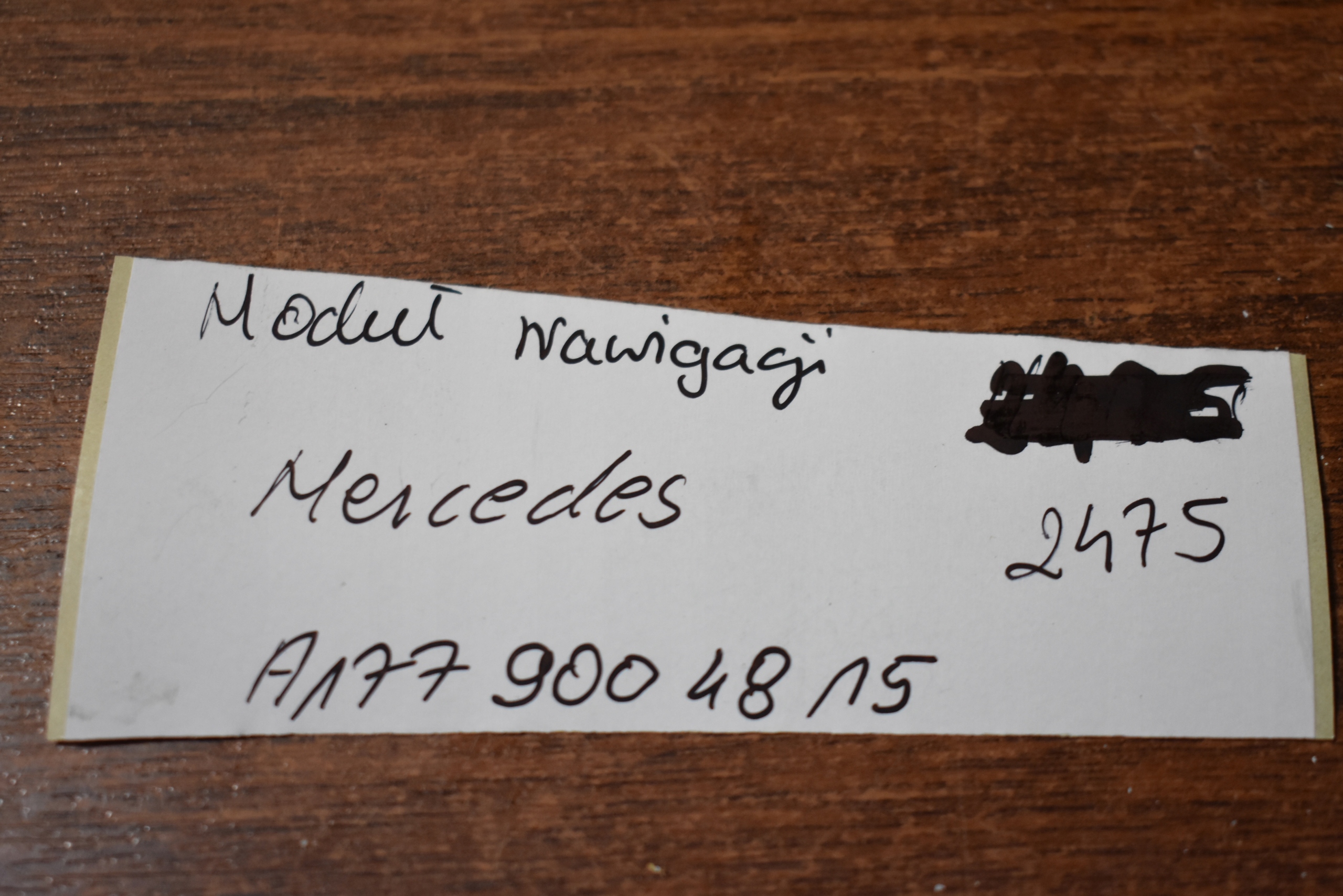 IDEALNA modul Navigation MERCEDES 1 9