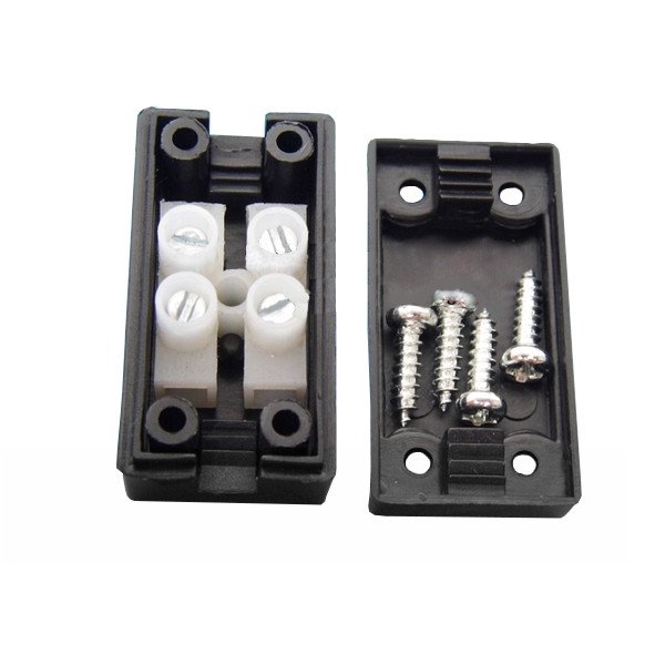 Listwa Zaciskow Kostka Elektryczna W Obudowie 2PIN